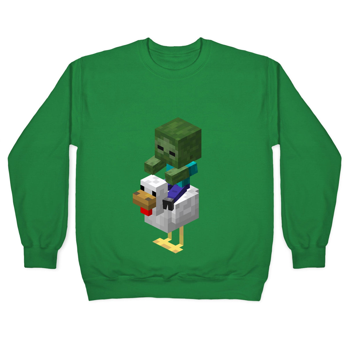 Chicken Jockey Crewneck Unisex