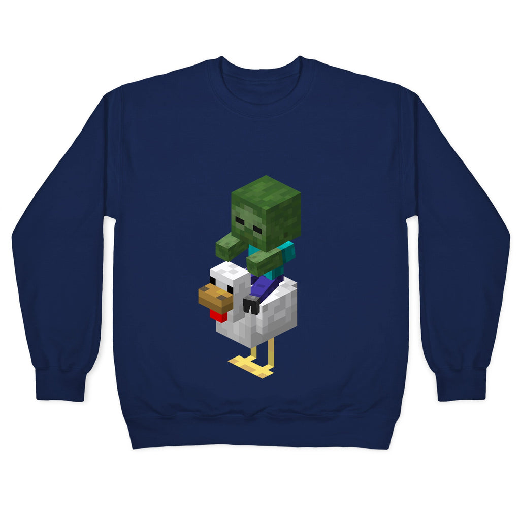 Chicken Jockey Crewneck Unisex