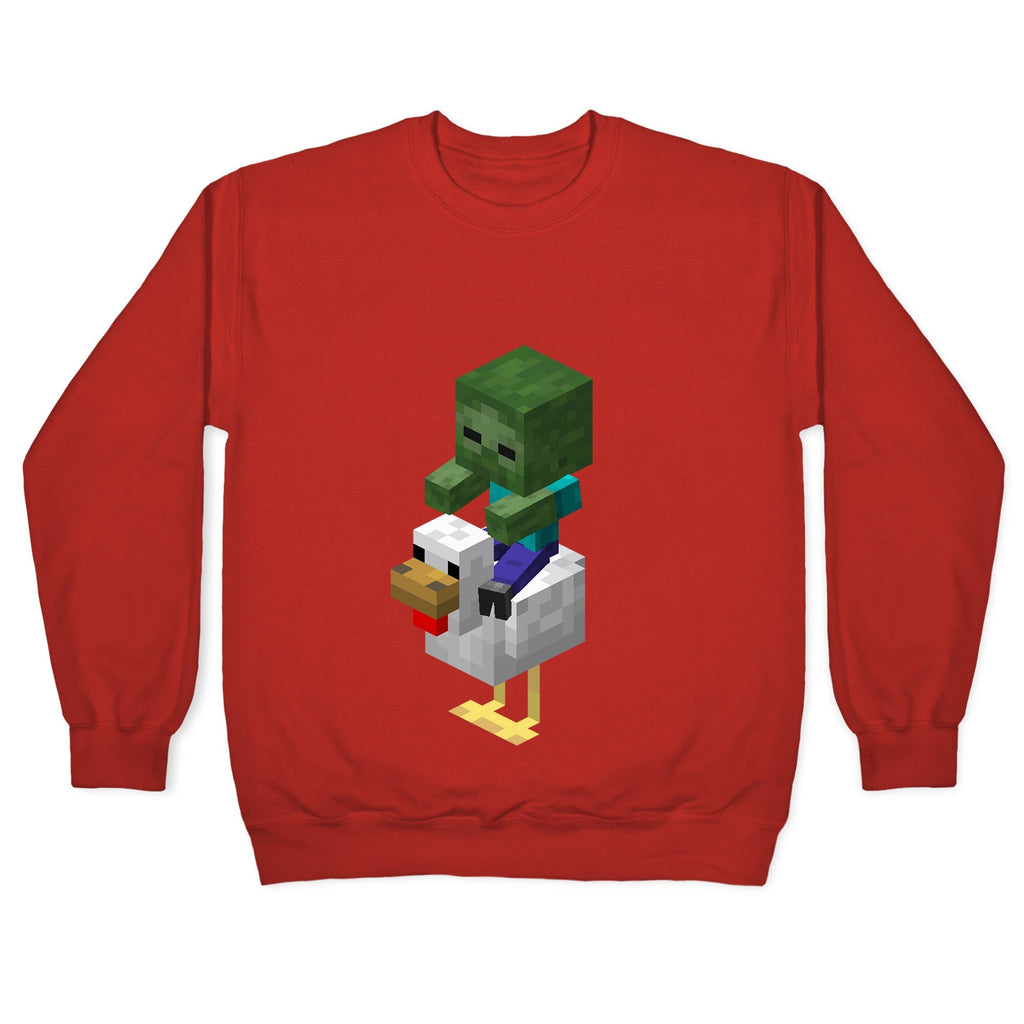 Chicken Jockey Crewneck Unisex