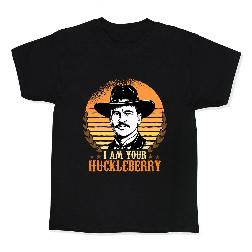 Im Your Huckleberry Kids Tee Unisex