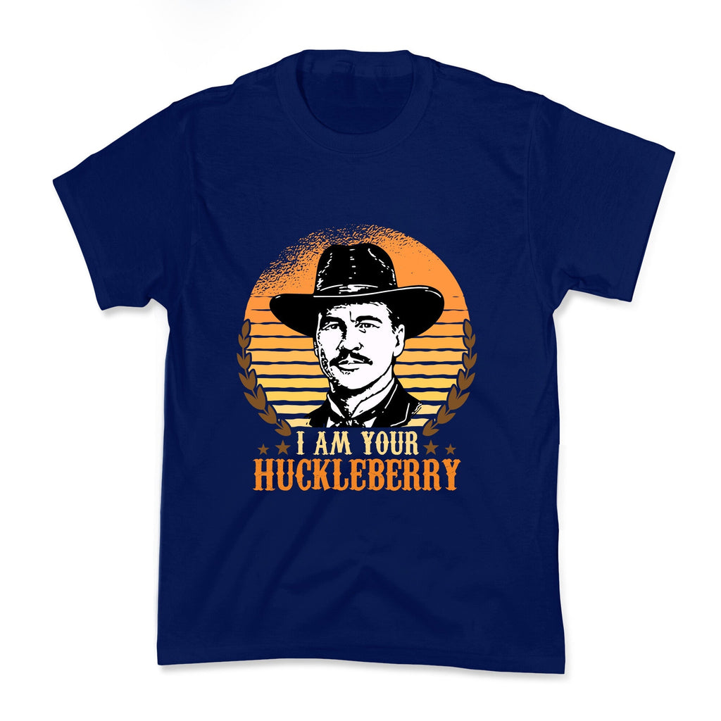 Im Your Huckleberry Kids Tee Unisex