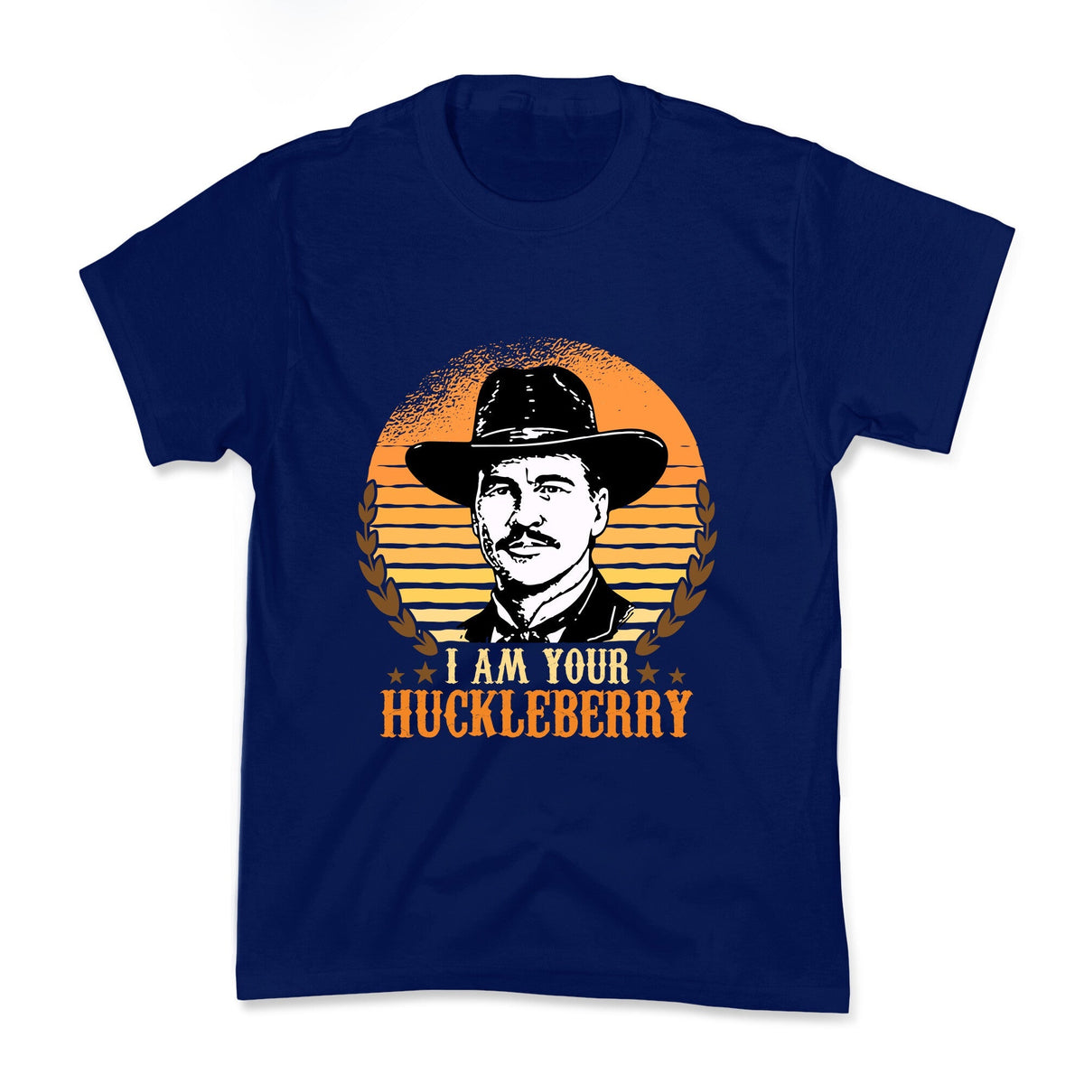 Im Your Huckleberry Kids Tee Unisex