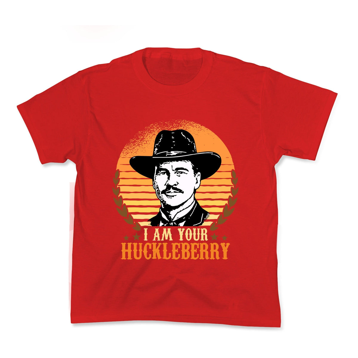Im Your Huckleberry Kids Tee Unisex