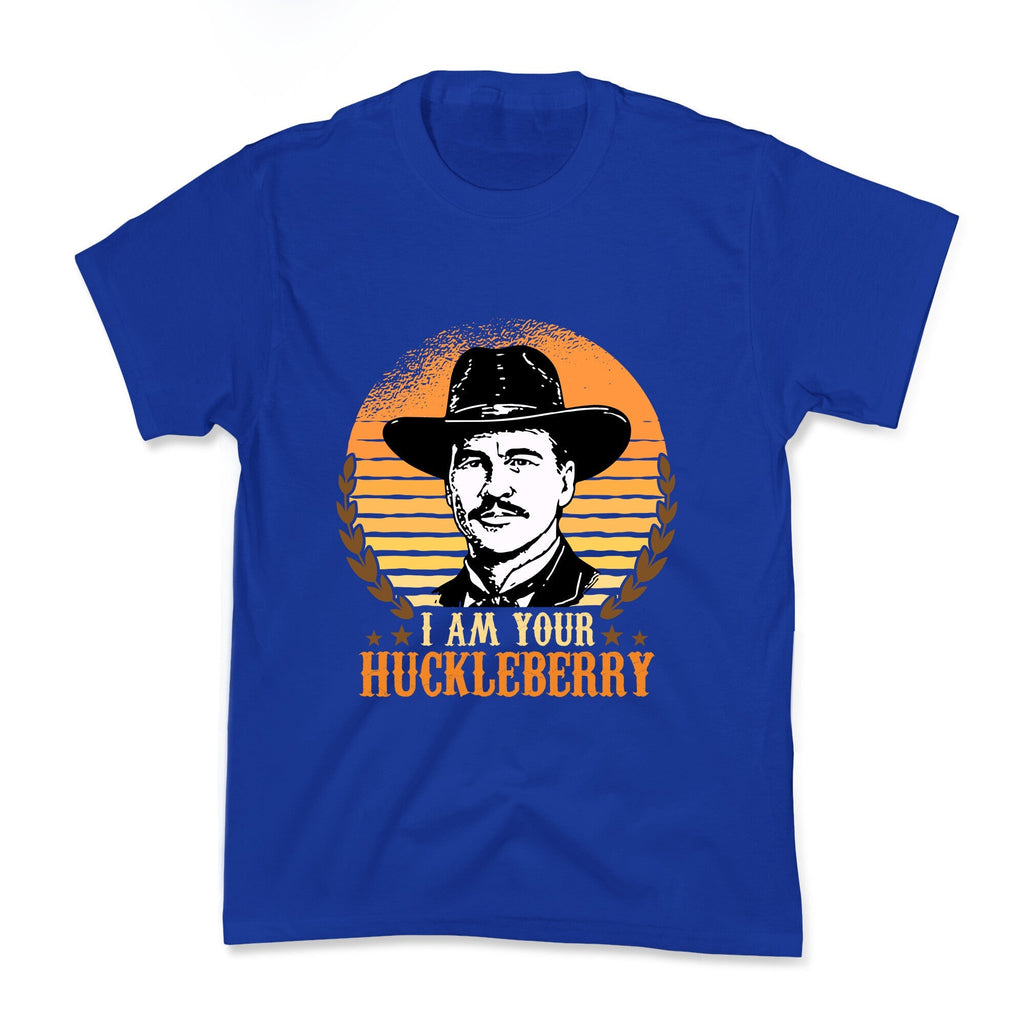 Im Your Huckleberry Kids Tee Unisex