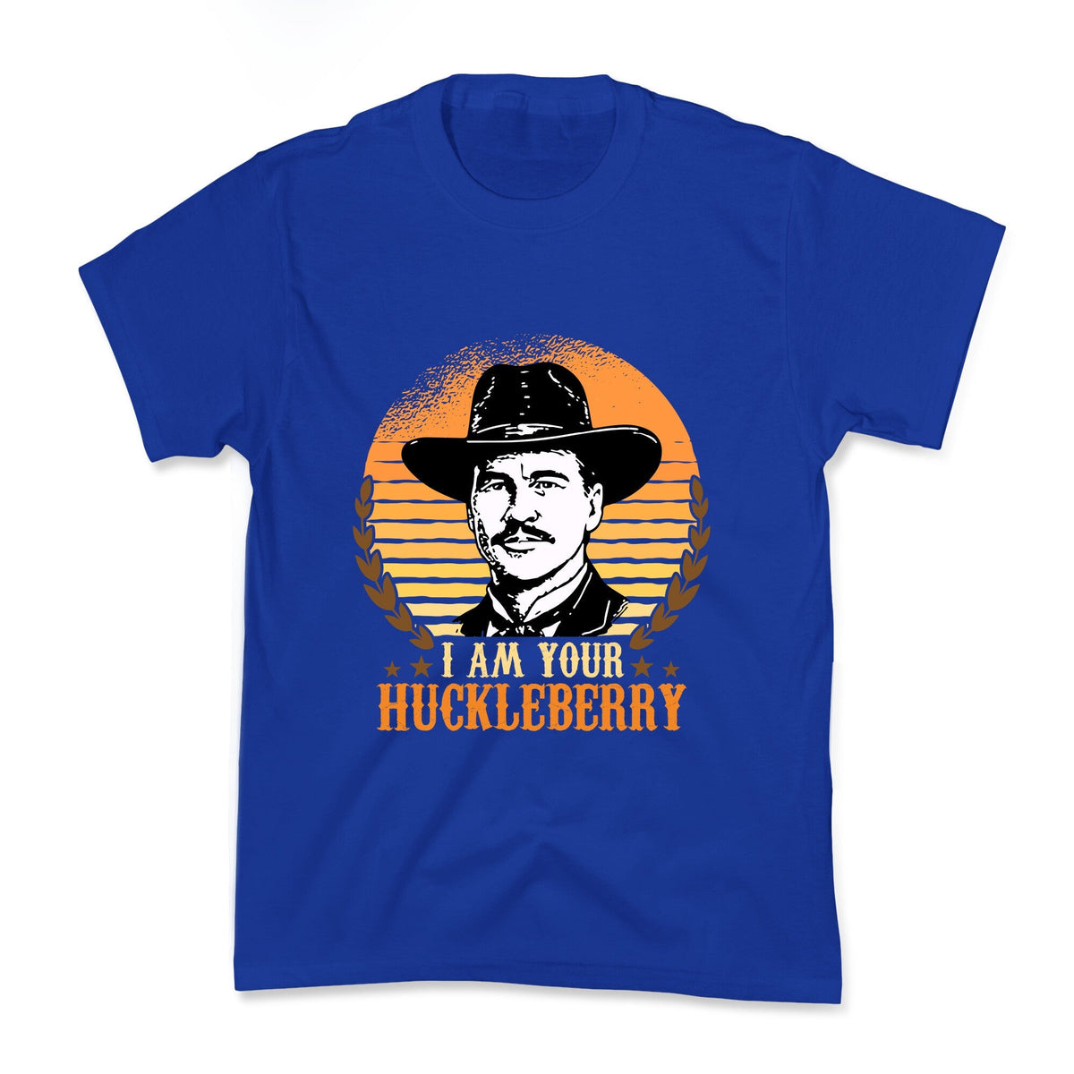 Im Your Huckleberry Kids Tee Unisex