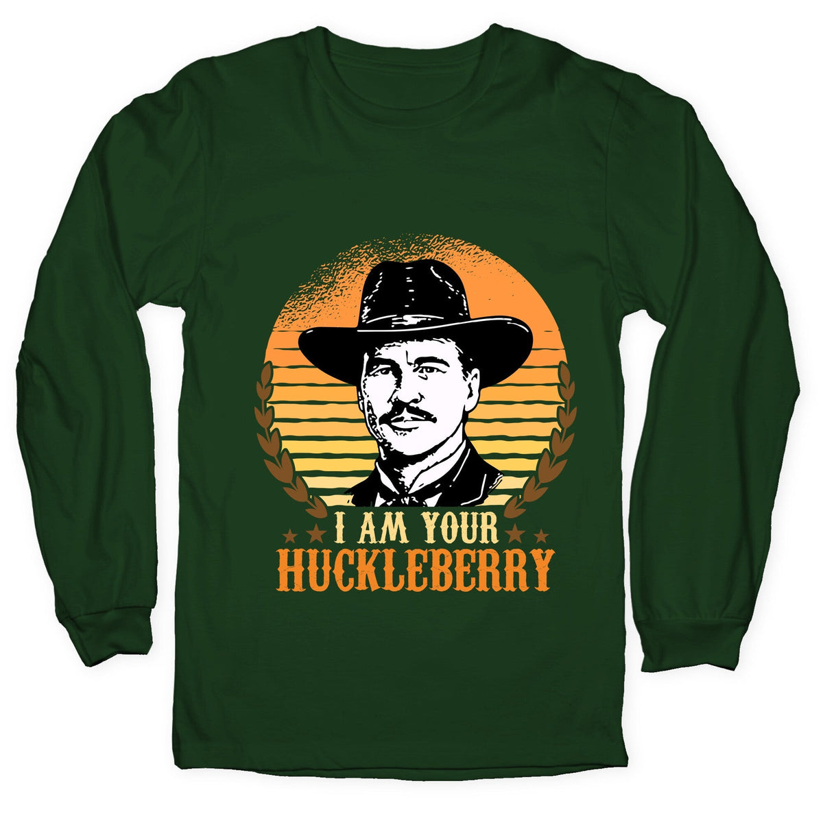 Im Your Huckleberry Longsleeve Tee Unisex