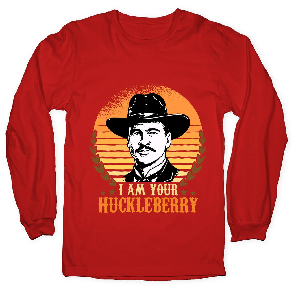 Im Your Huckleberry Longsleeve Tee Unisex