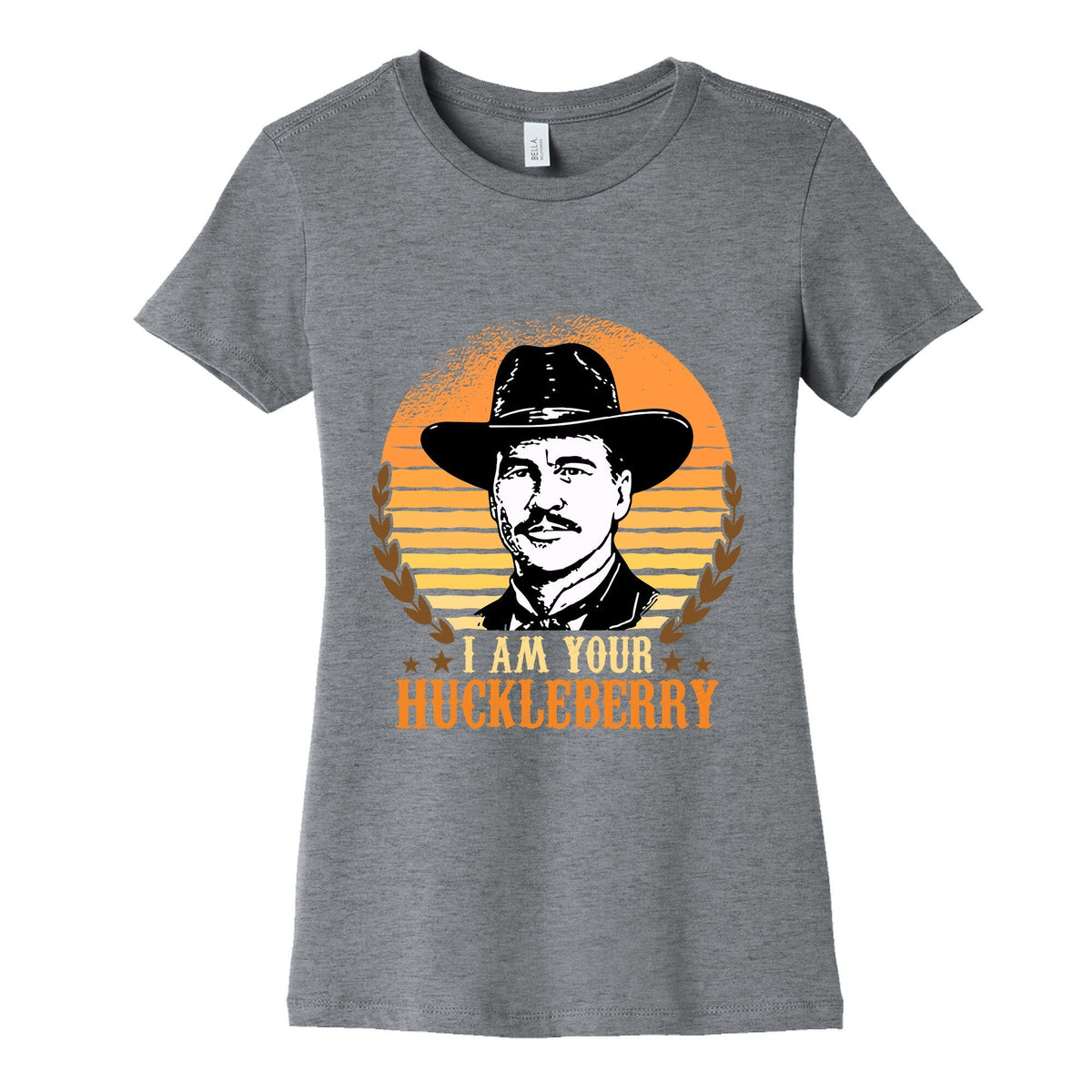 Im Your Huckleberry Womens Cotton Tee Unisex