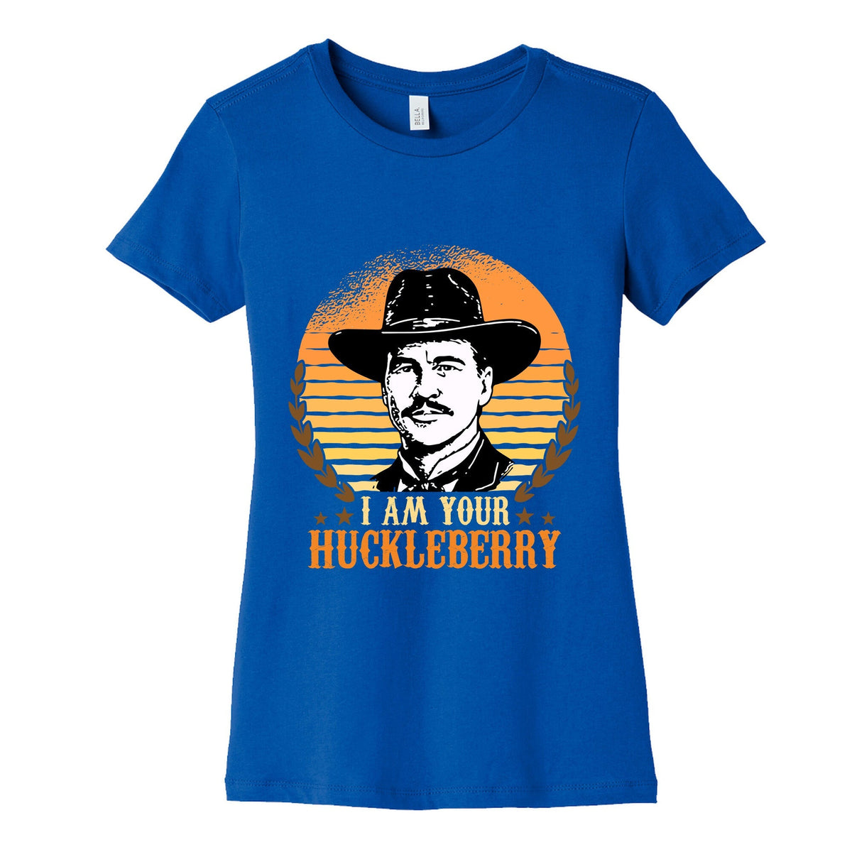 Im Your Huckleberry Womens Cotton Tee Unisex