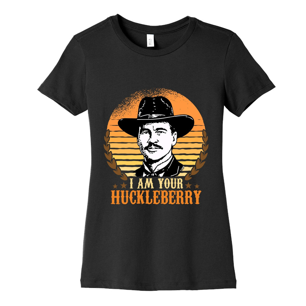 Im Your Huckleberry Womens Cotton Tee Unisex