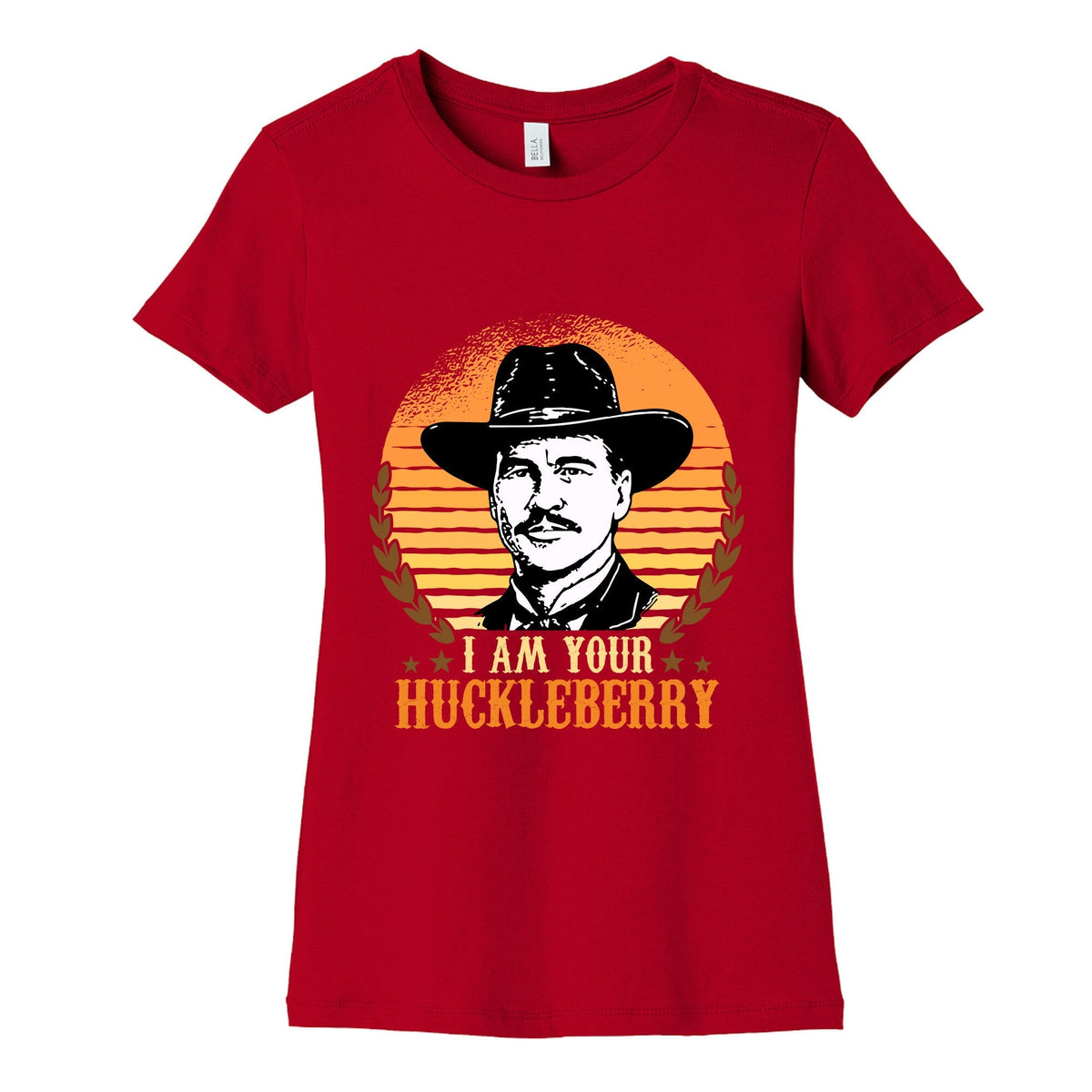 Im Your Huckleberry Womens Cotton Tee Unisex