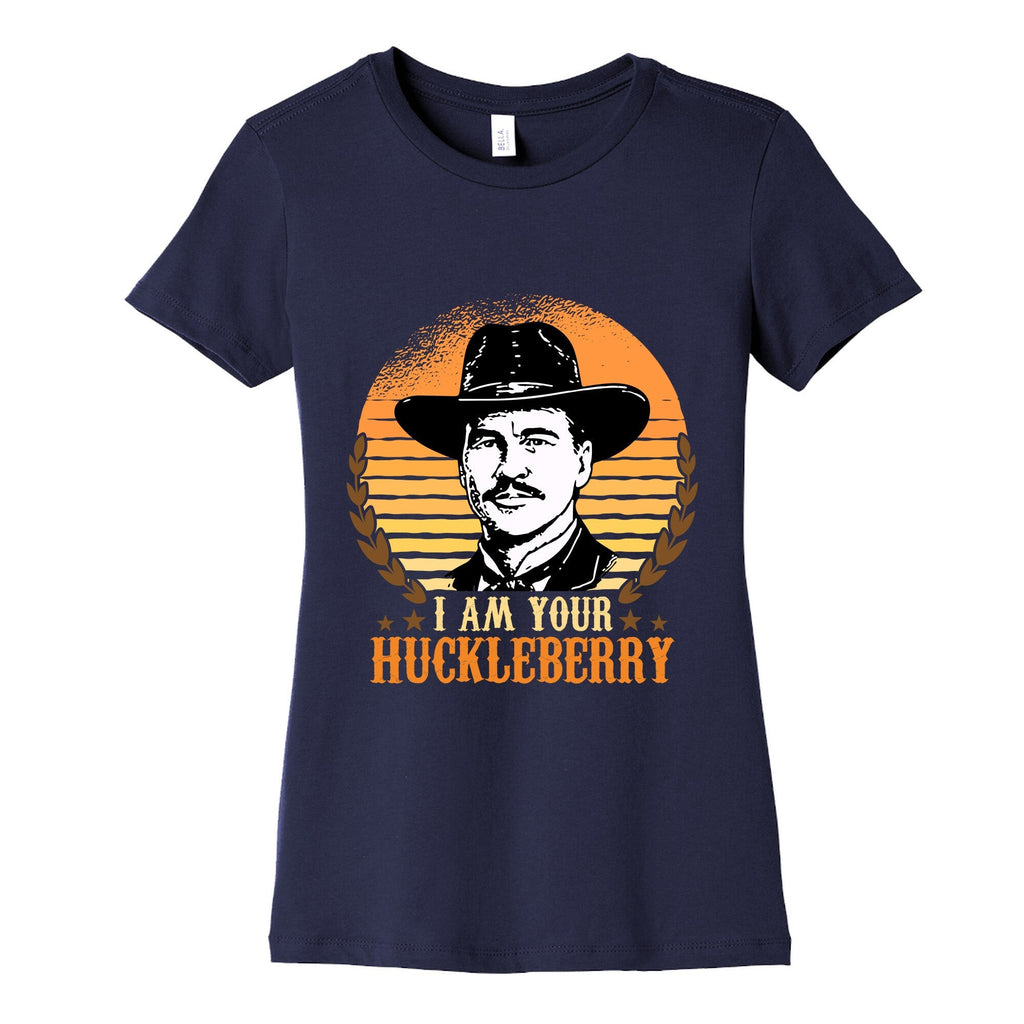 Im Your Huckleberry Womens Cotton Tee Unisex