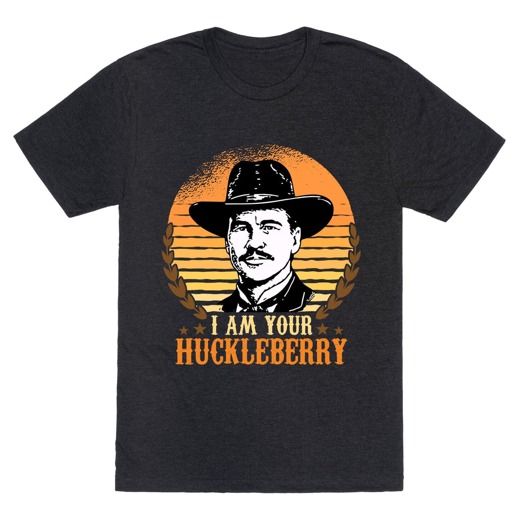 Im Your Huckleberry Unisex Triblend Tee Unisex