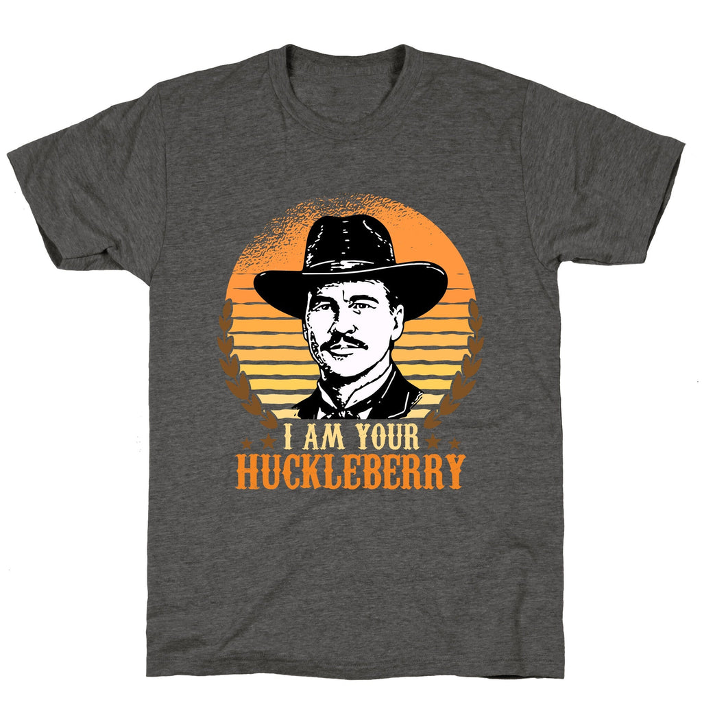Im Your Huckleberry Unisex Triblend Tee Unisex
