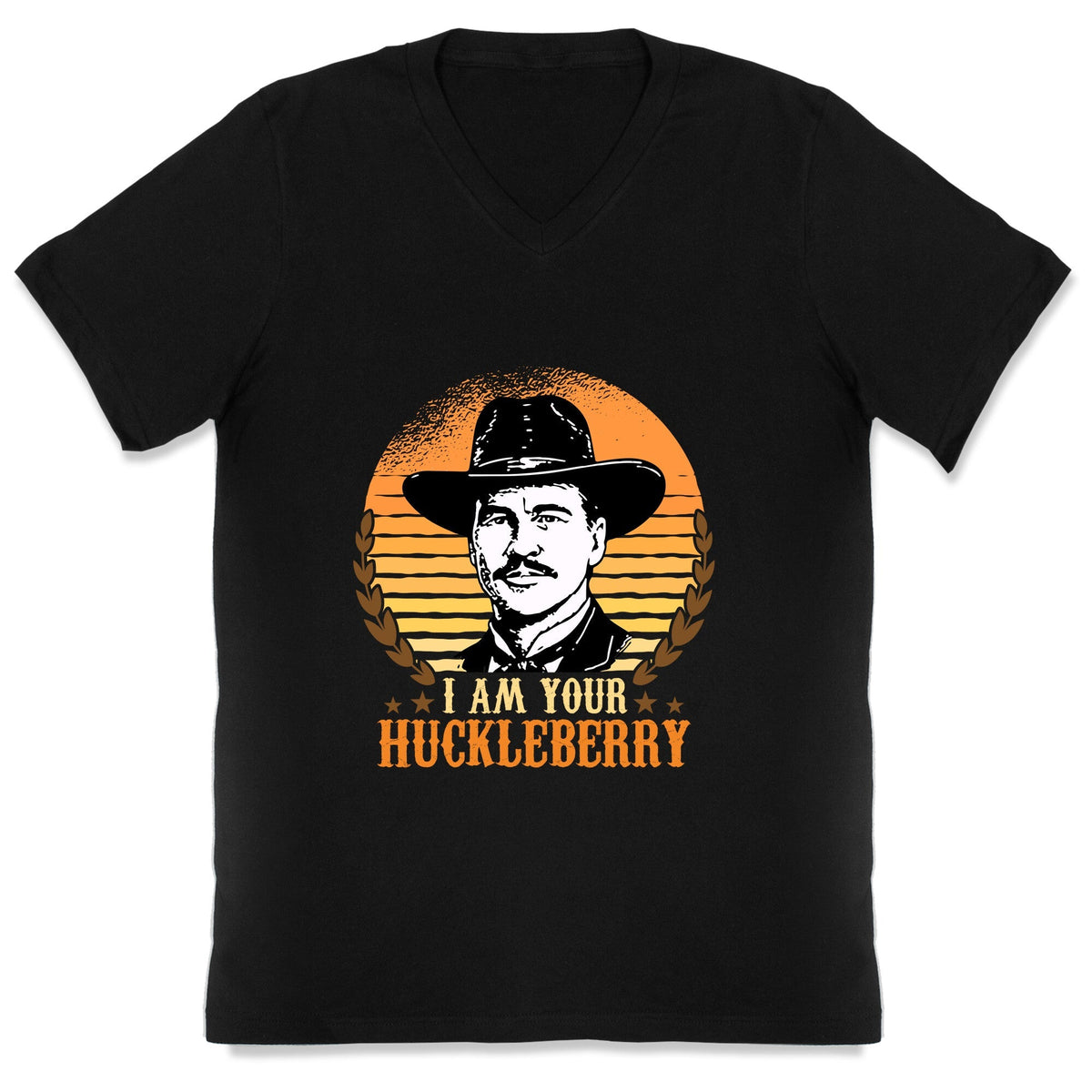 Im Your Huckleberry V-Neck Unisex