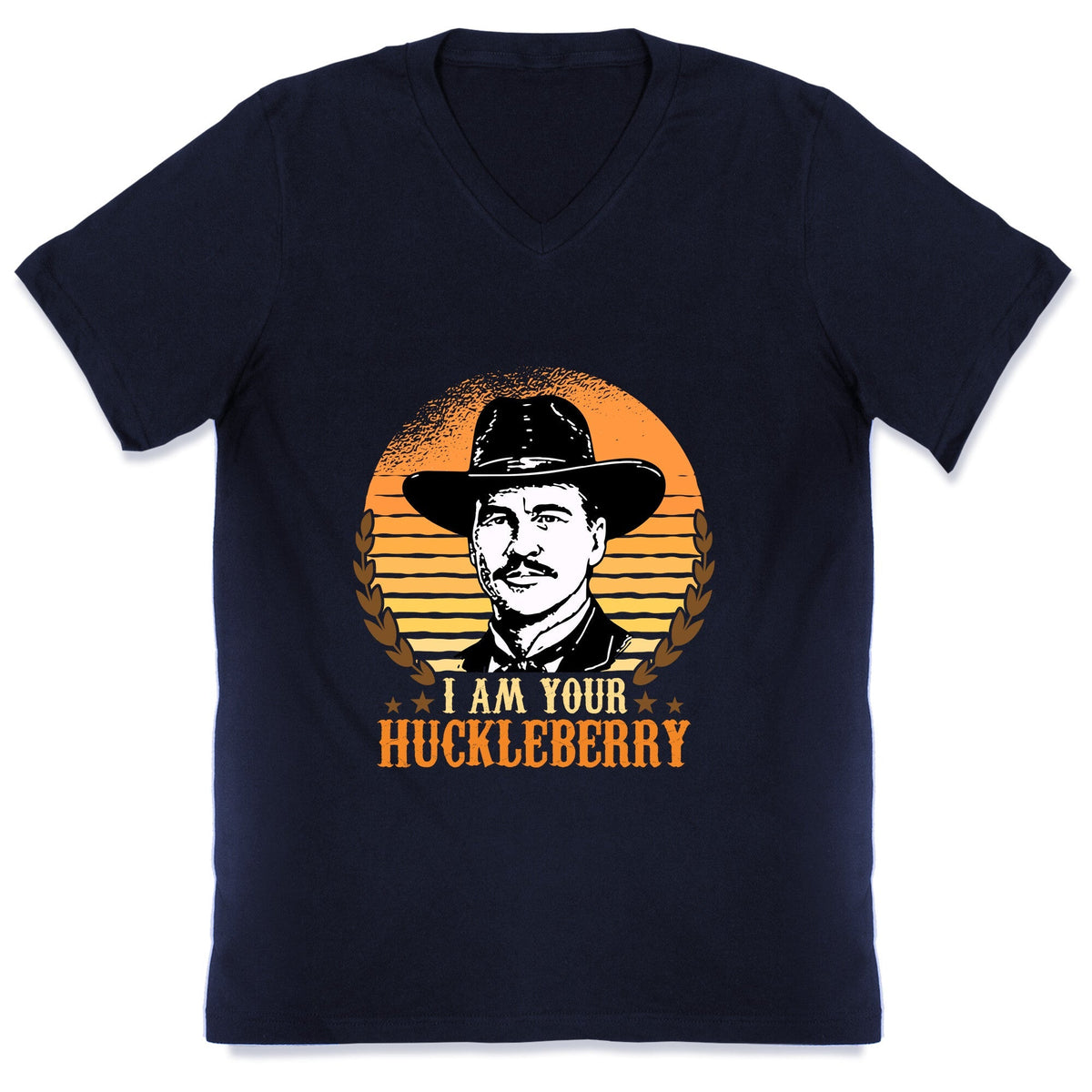 Im Your Huckleberry V-Neck Unisex