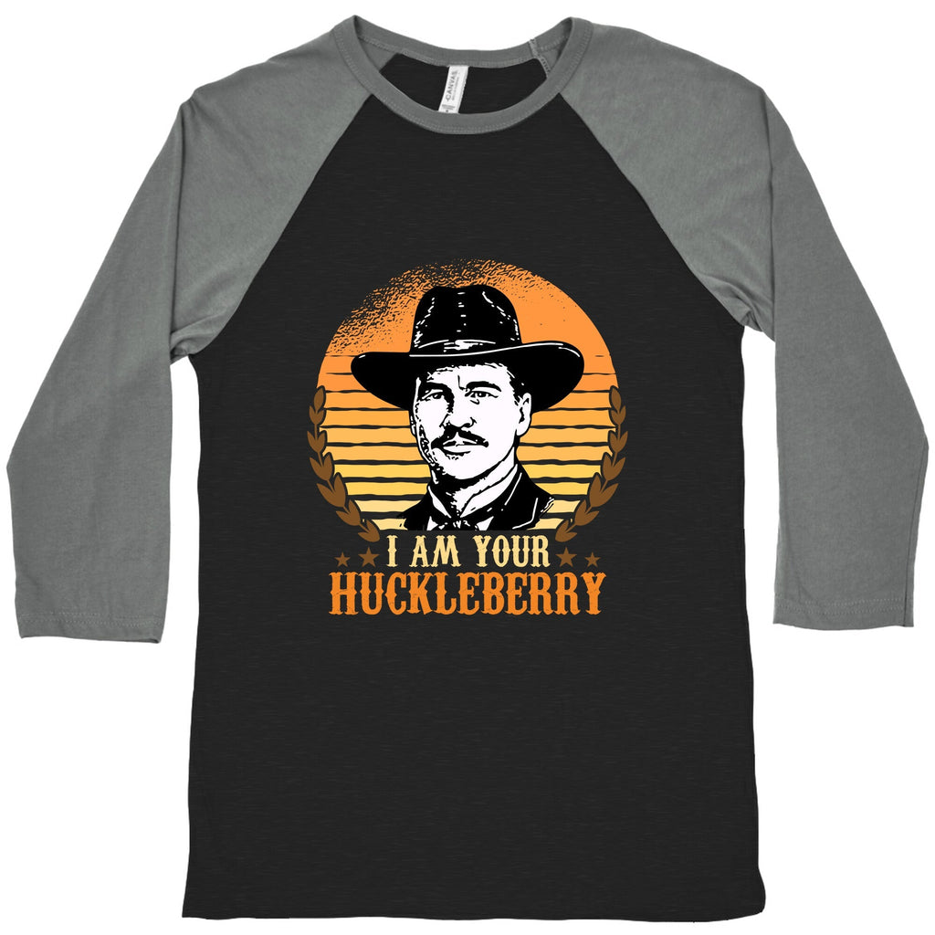 Im Your Huckleberry Baseball Tee Unisex