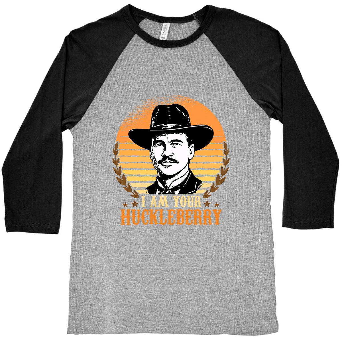 Im Your Huckleberry Baseball Tee Unisex