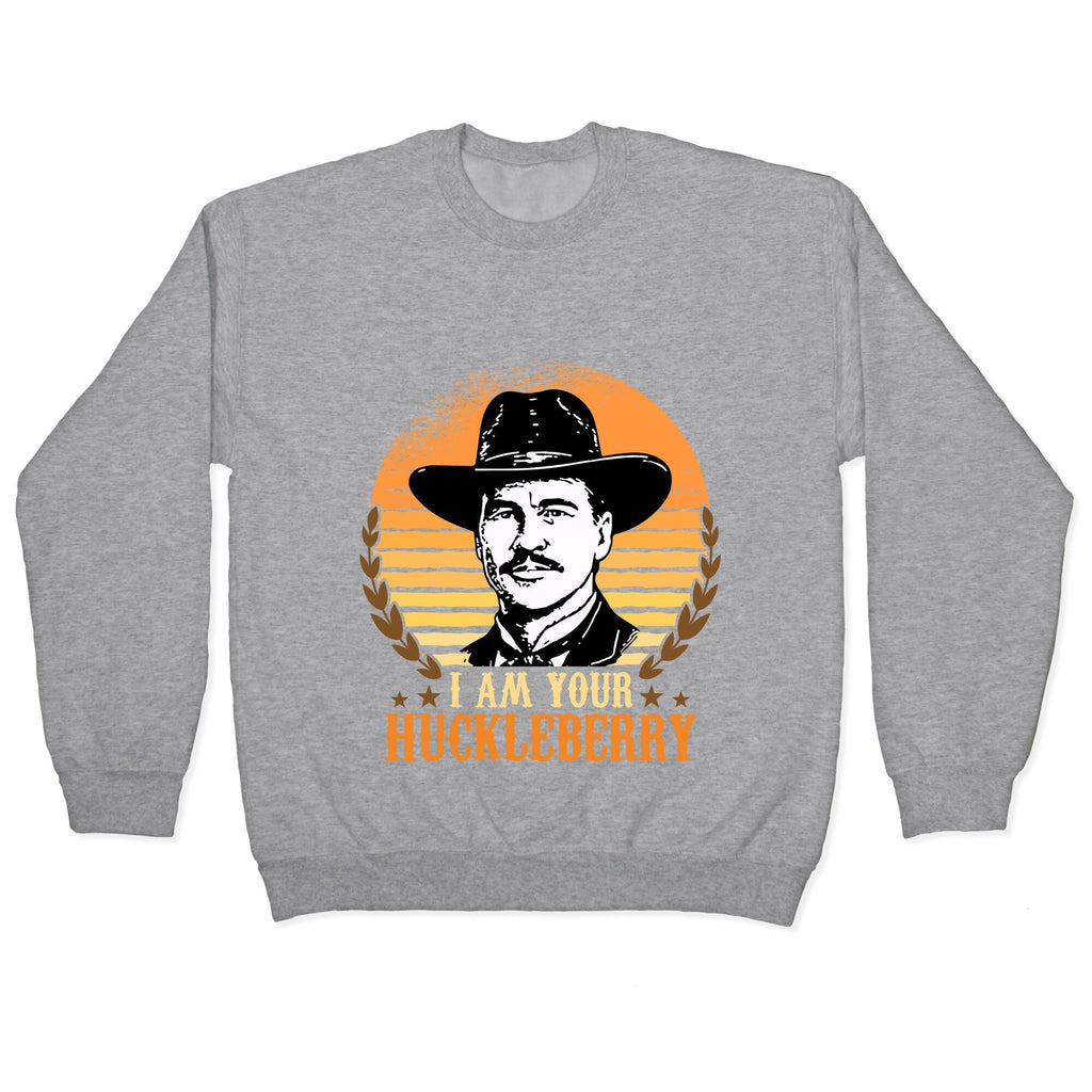Im Your Huckleberry Crewneck Unisex