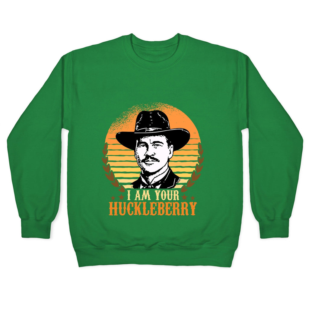 Im Your Huckleberry Crewneck Unisex