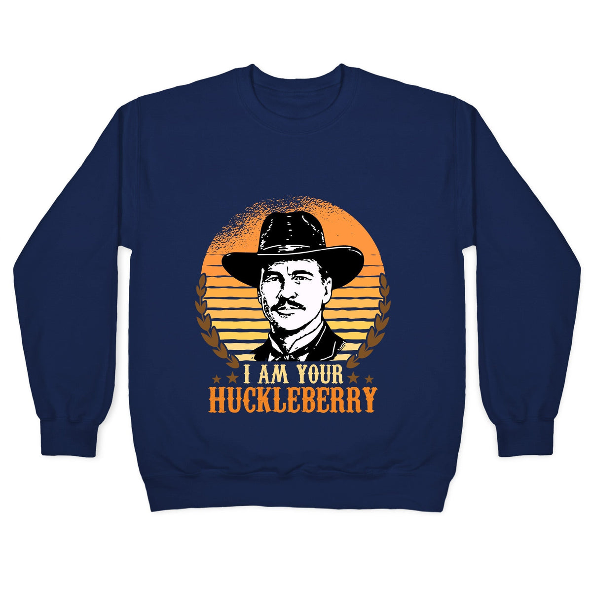 Im Your Huckleberry Crewneck Unisex