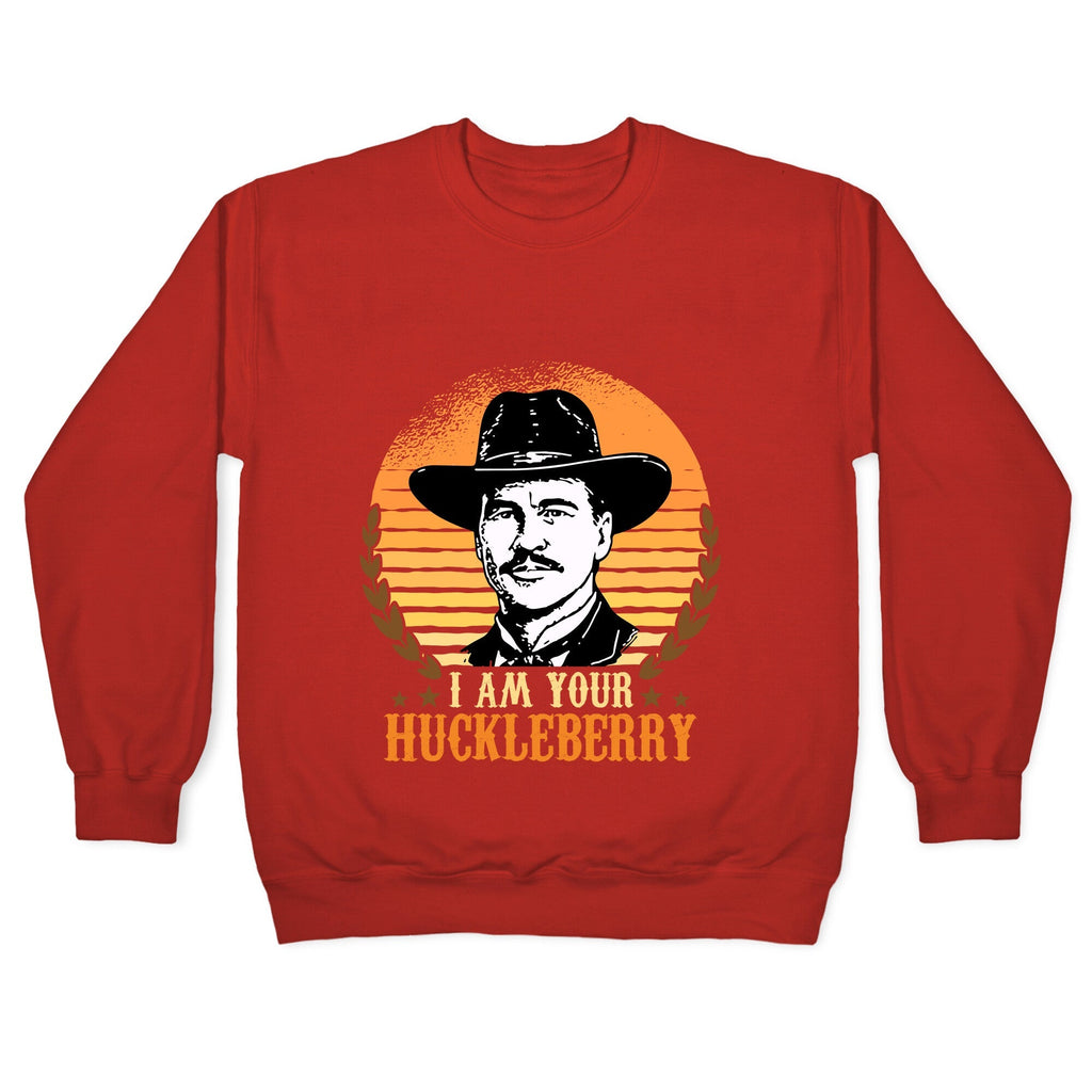 Im Your Huckleberry Crewneck Unisex