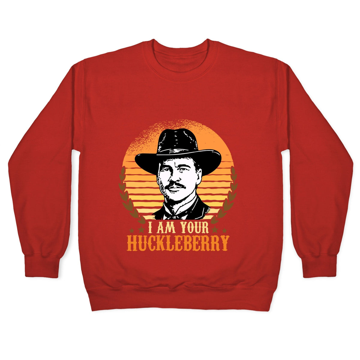 Im Your Huckleberry Crewneck Unisex