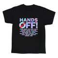 Hands Off Protest Kids Tee Unisex