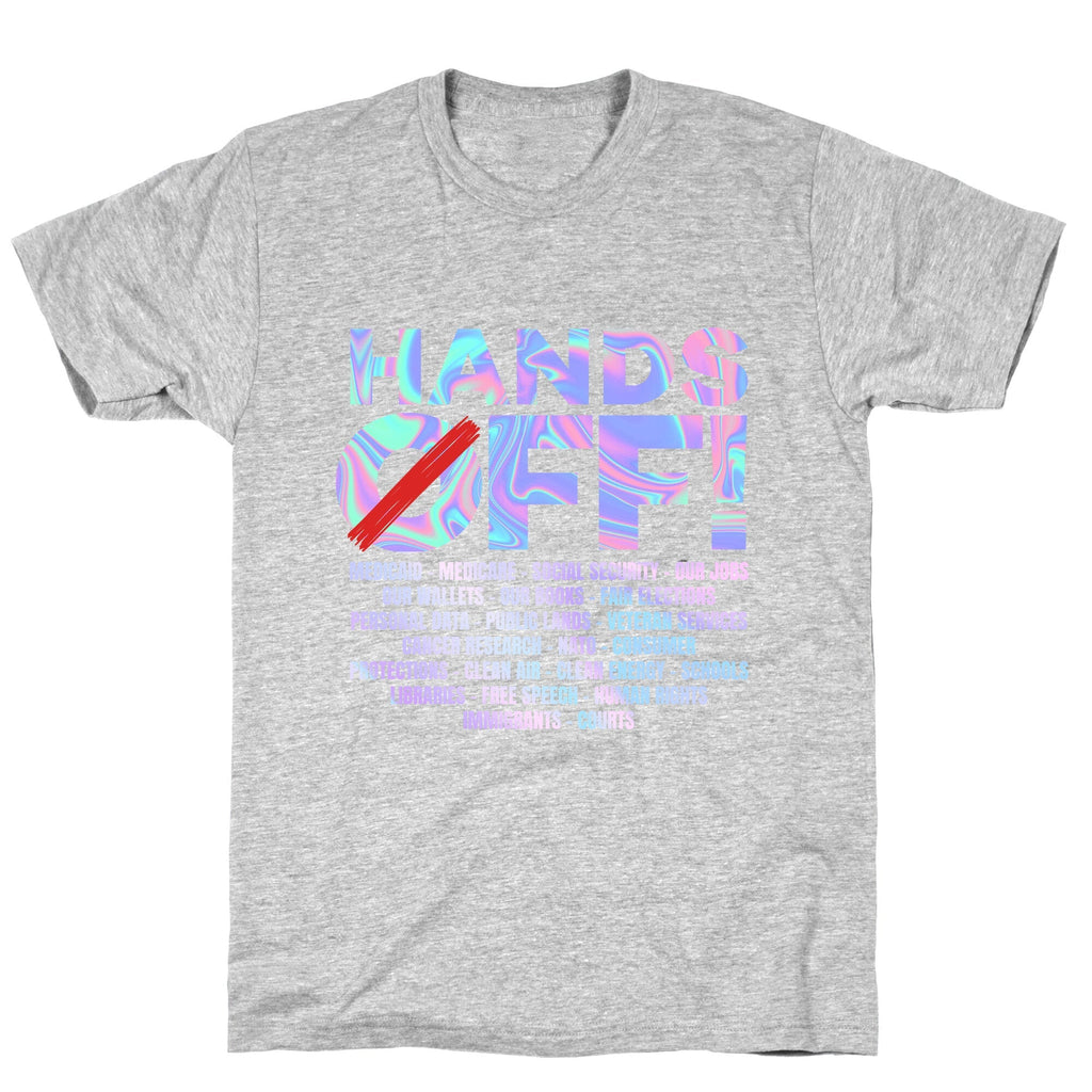 Hands Off Protest Unisex