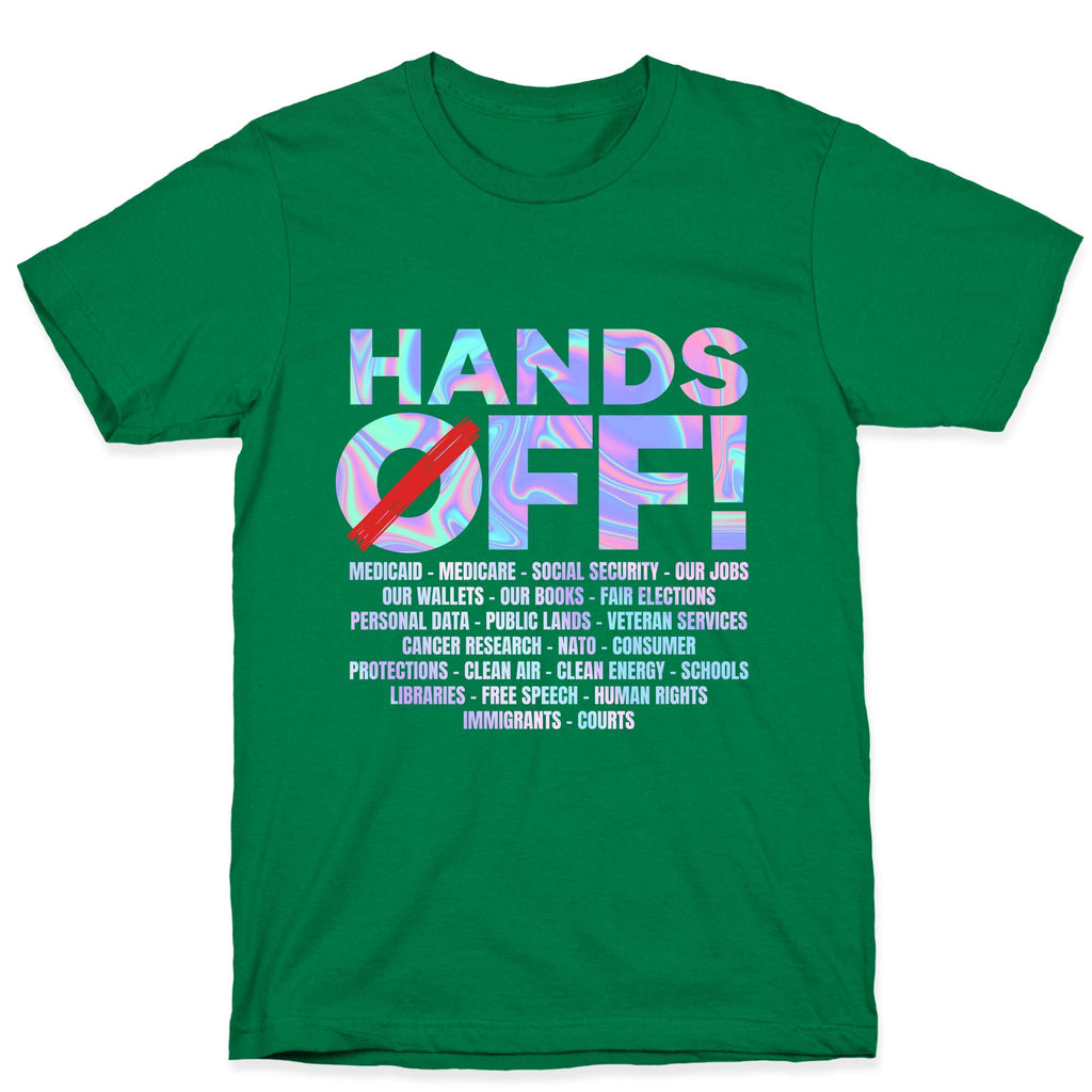 Hands Off Protest Unisex