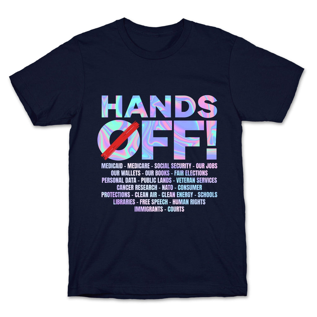 Hands Off Protest Unisex