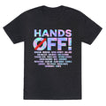 Hands Off Protest Unisex Triblend Tee Unisex