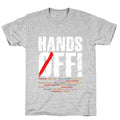 Hands Off Political Protest Unisex