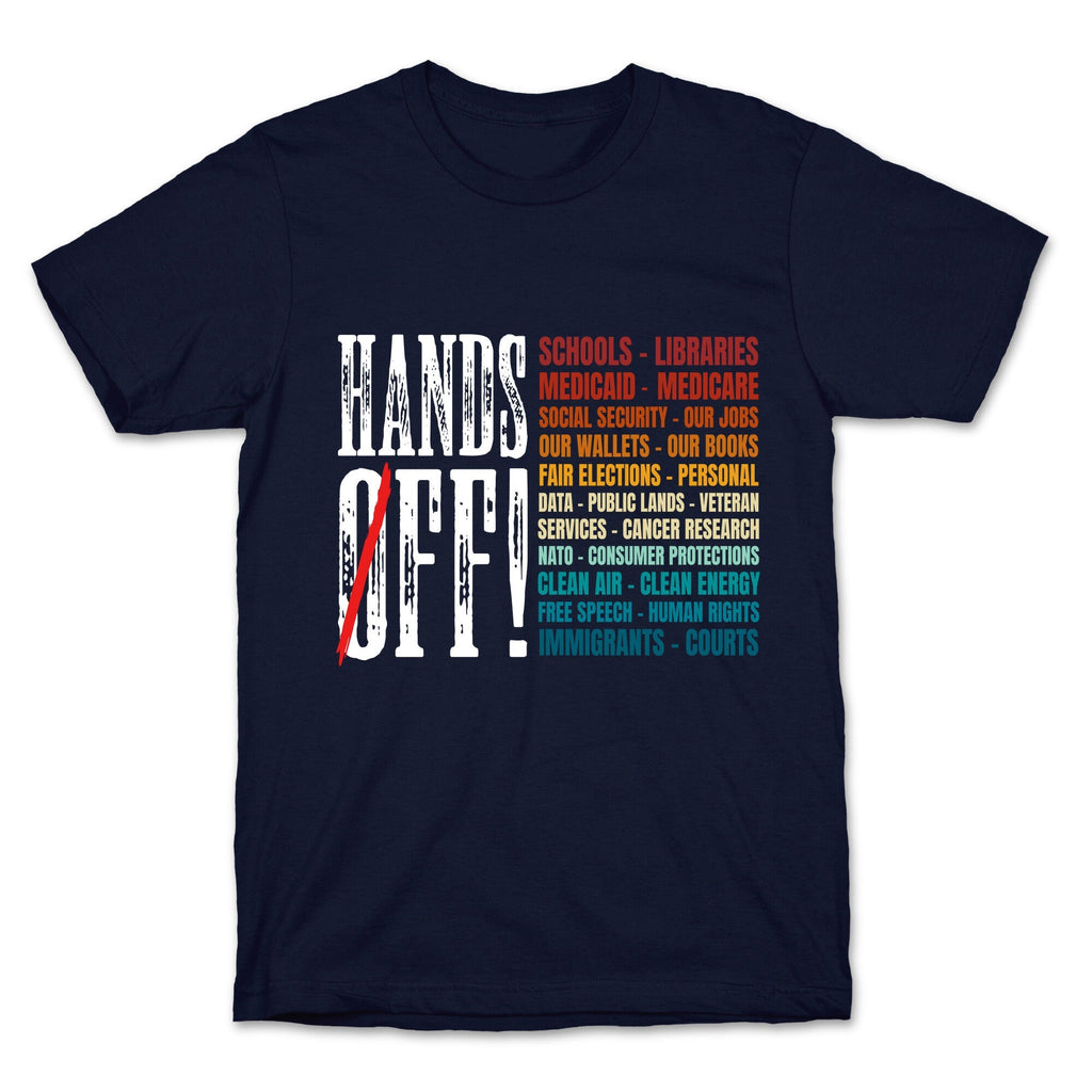 Hands Off Trump Protest Unisex