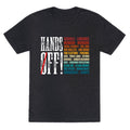 Hands Off Trump Protest Unisex Triblend Tee Unisex