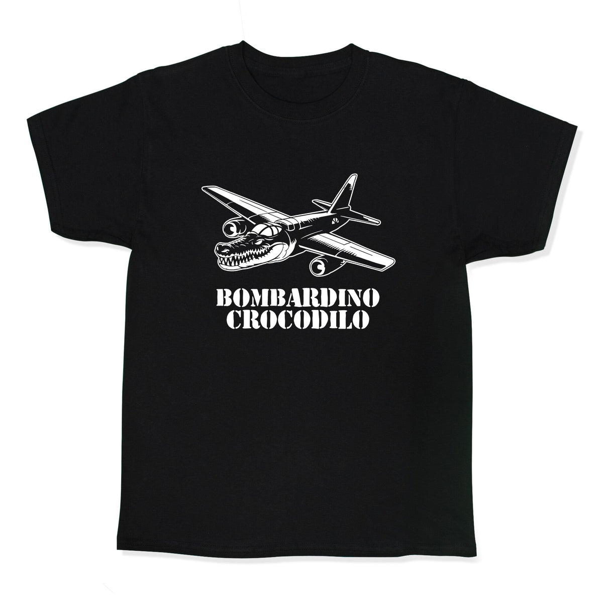 Bombardino Crocodilo Kids Tee Unisex
