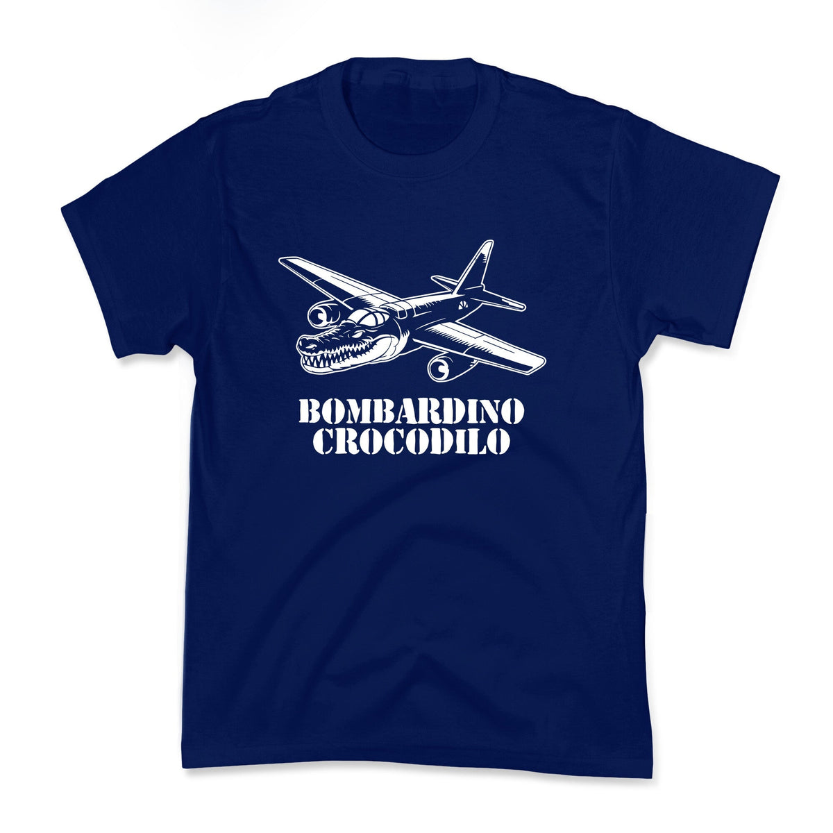 Bombardino Crocodilo Kids Tee Unisex