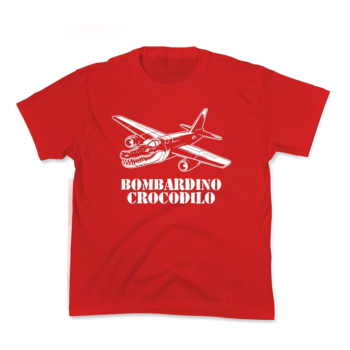 Bombardino Crocodilo Kids Tee Unisex