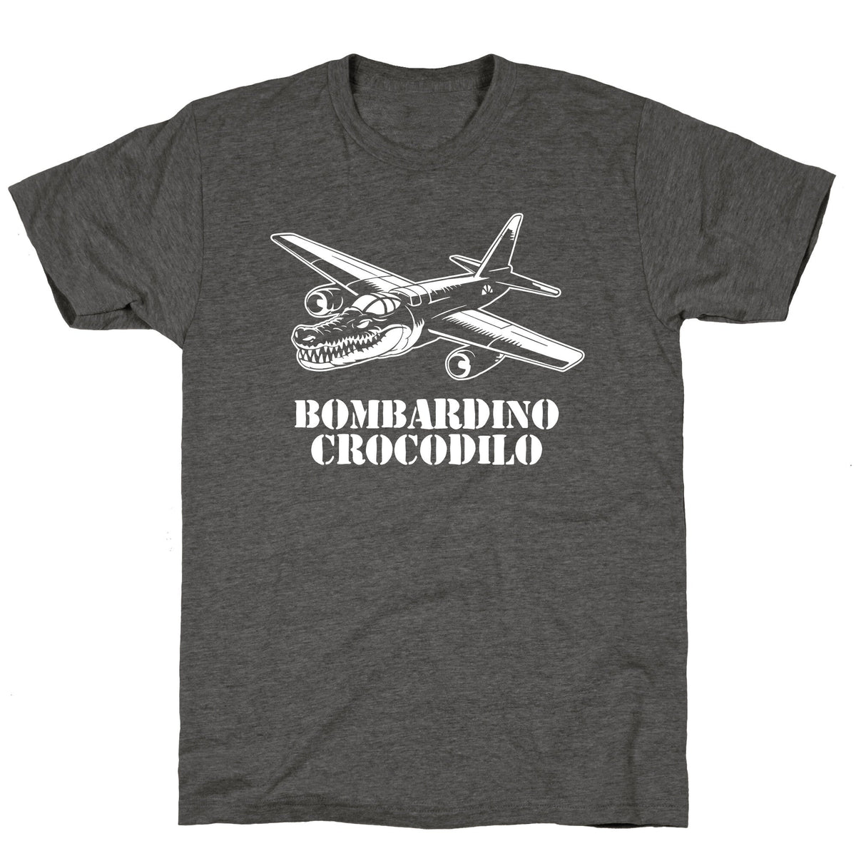 Bombardino Crocodilo Unisex Triblend Tee Unisex
