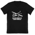 Bombardino Crocodilo V-Neck Unisex