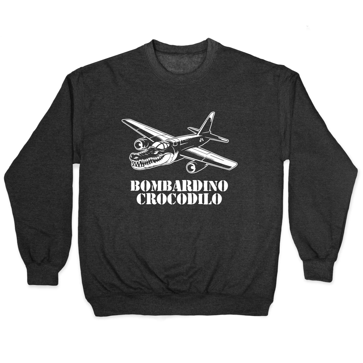 Bombardino Crocodilo Crewneck Unisex