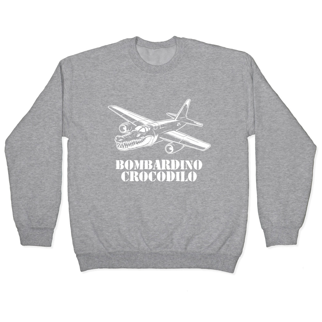 Bombardino Crocodilo Crewneck Unisex