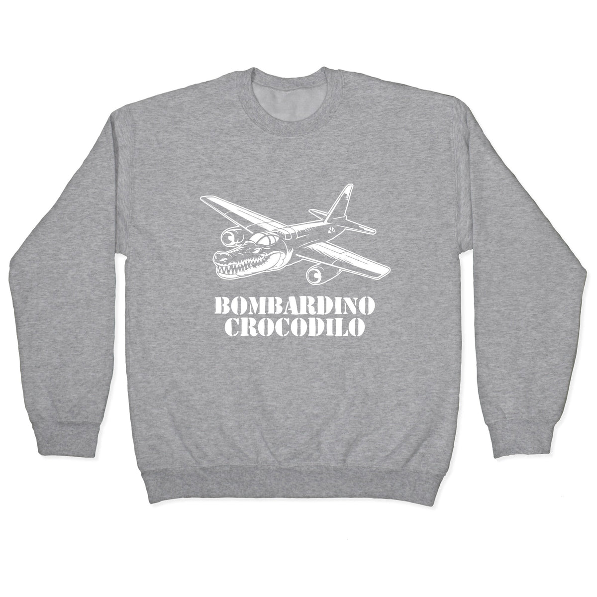Bombardino Crocodilo Crewneck Unisex