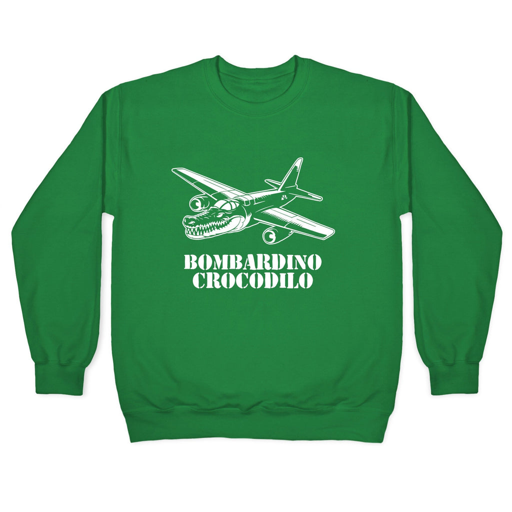 Bombardino Crocodilo Crewneck Unisex