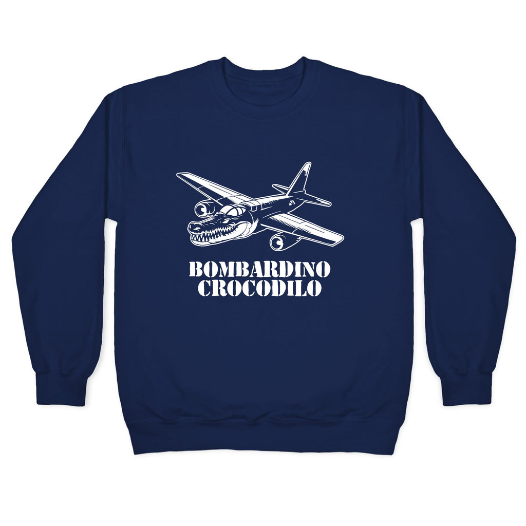 Bombardino Crocodilo Crewneck Unisex
