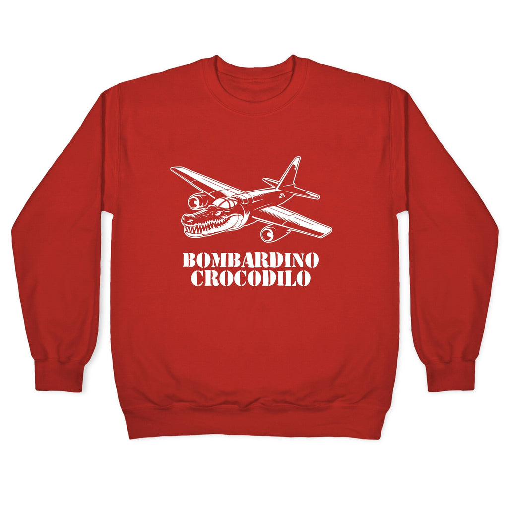 Bombardino Crocodilo Crewneck Unisex