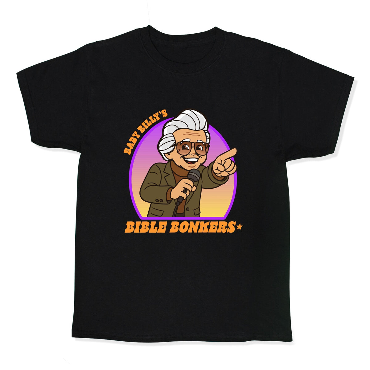 Baby Billy Bible Bonkers Kids Tee Unisex