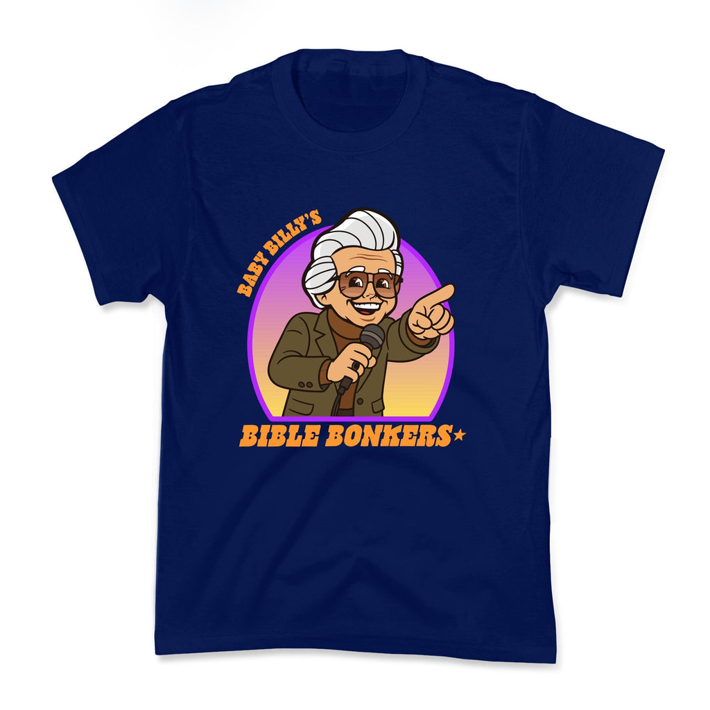Baby Billy Bible Bonkers Kids Tee Unisex