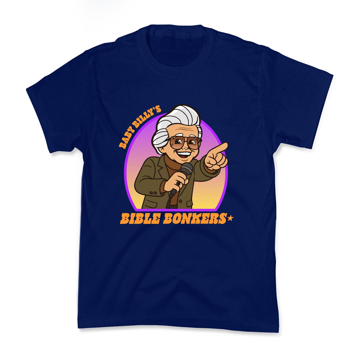Baby Billy Bible Bonkers Kids Tee Unisex