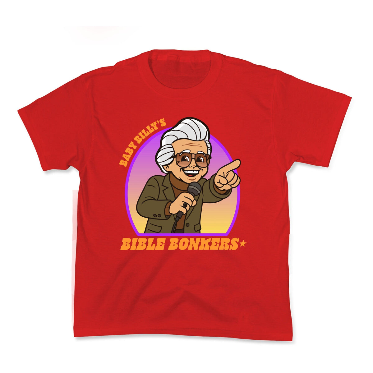 Baby Billy Bible Bonkers Kids Tee Unisex